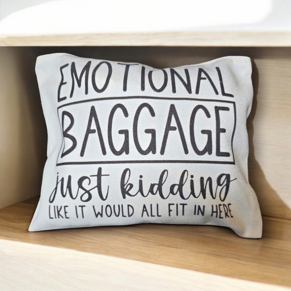 Unbranded Other - Emotional Baggage Make Up bag/Organizational Bag